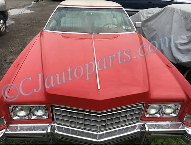 1973 Cadillac Eldorado Hard Top